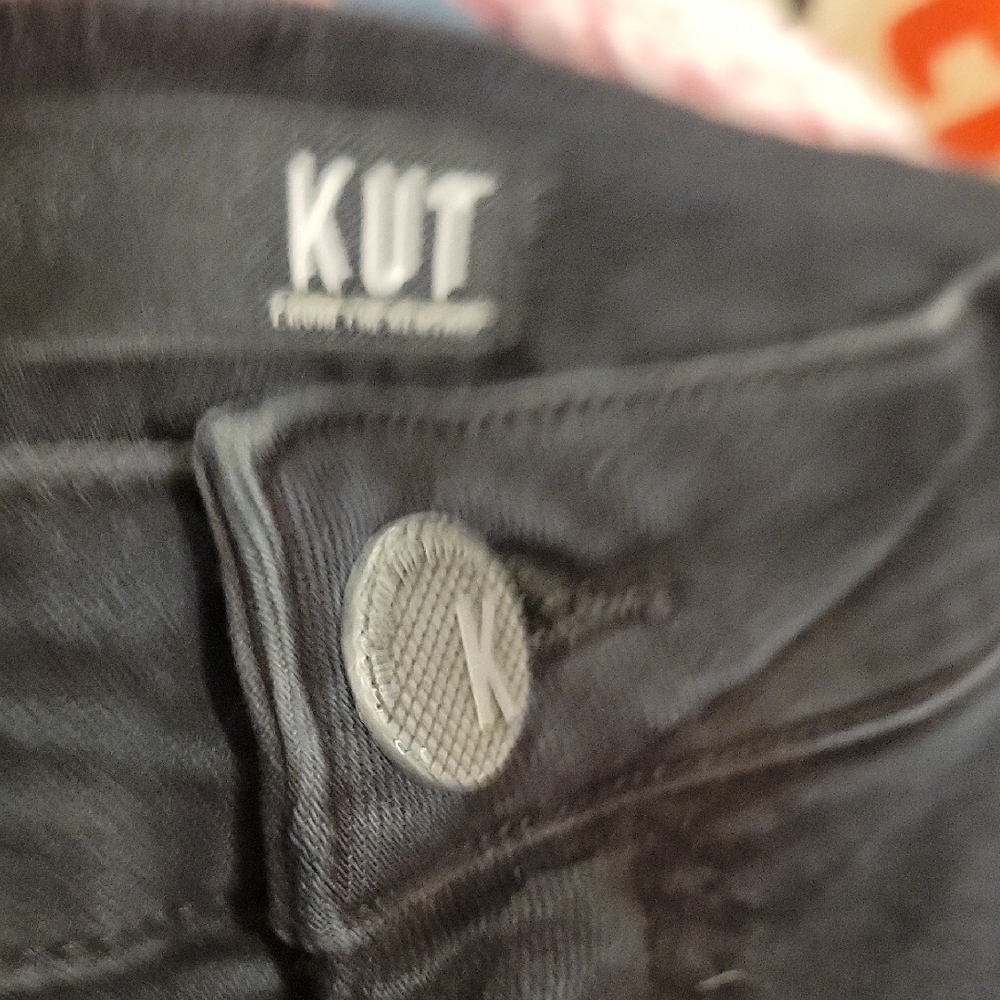 Black Flared Jeans - Picture 5 of 8